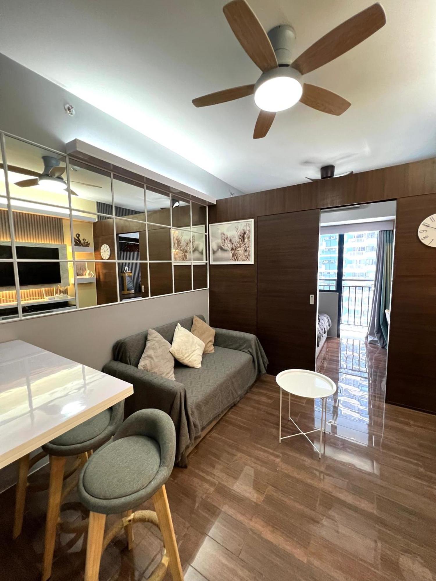 Apartment In Air Residences, Makati With Wifi, Netflix, Pool, Mall And More Manila Exterior foto